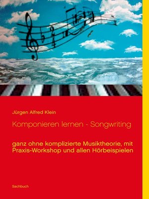 cover image of Komponieren lernen--Songwriting